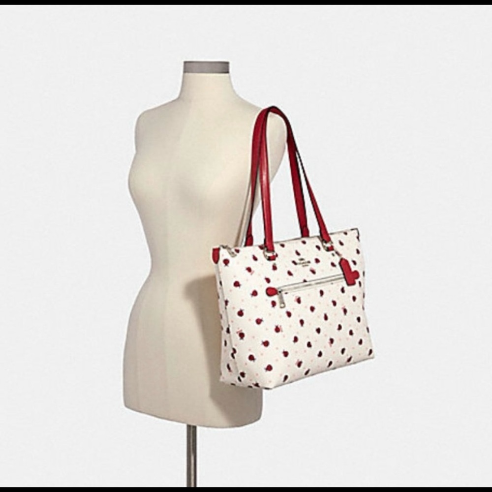 NWT Coach Lady Bug Tote and Wallet - Picture 3 of 8